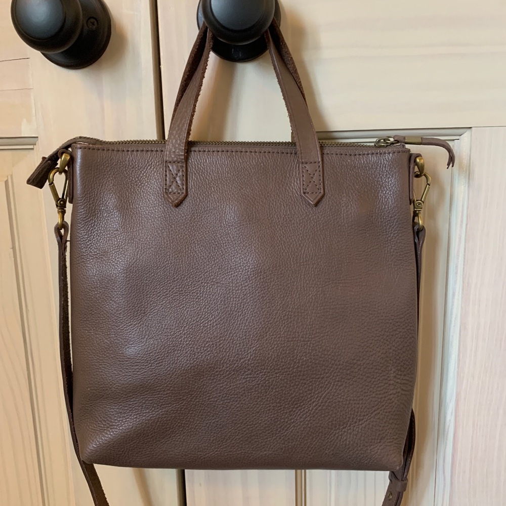 Madewell Zip-Top Transport Crossbody